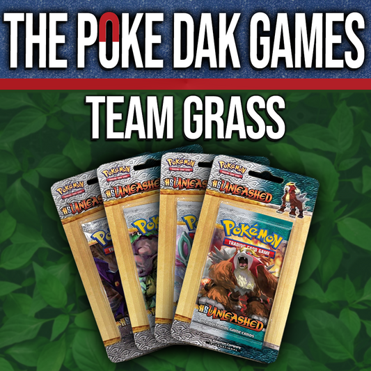 The Poke Dak Games - Team Grass ($1000 Prize)