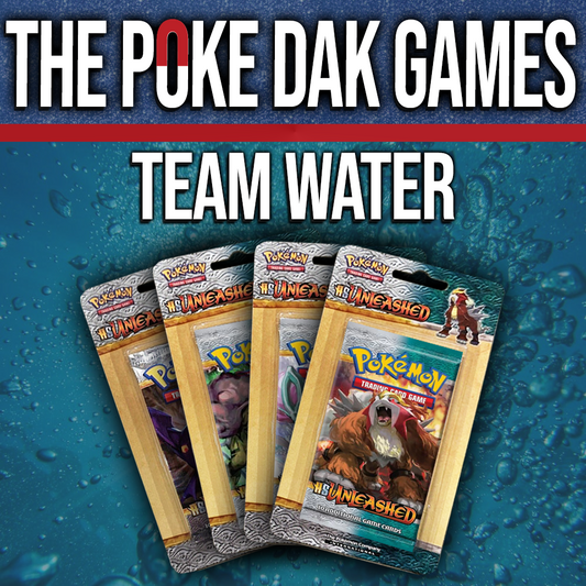 The Poke Dak Games - Team Water ($1000 Prize)