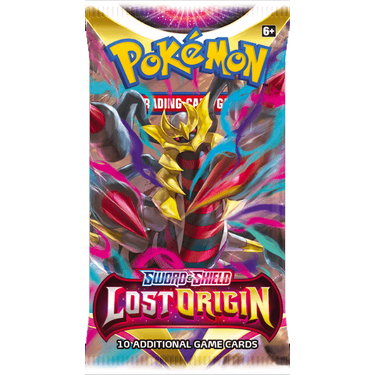 Lost Origin Booster Pack! (Opened On Live Stream)