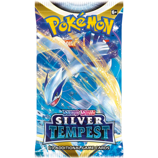 Silver Tempest Booster Pack! (Opened On Live Stream)